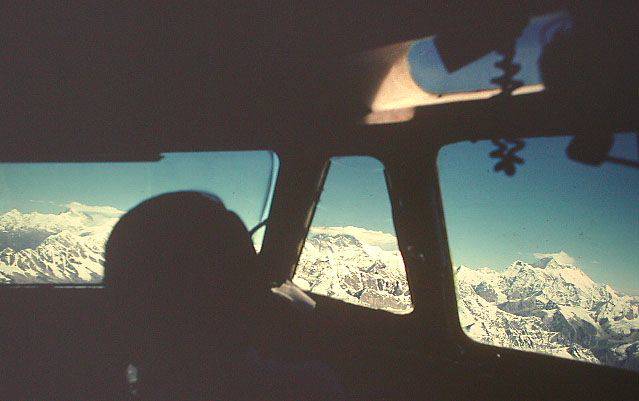 Approaching Mt. Everest - Nepal